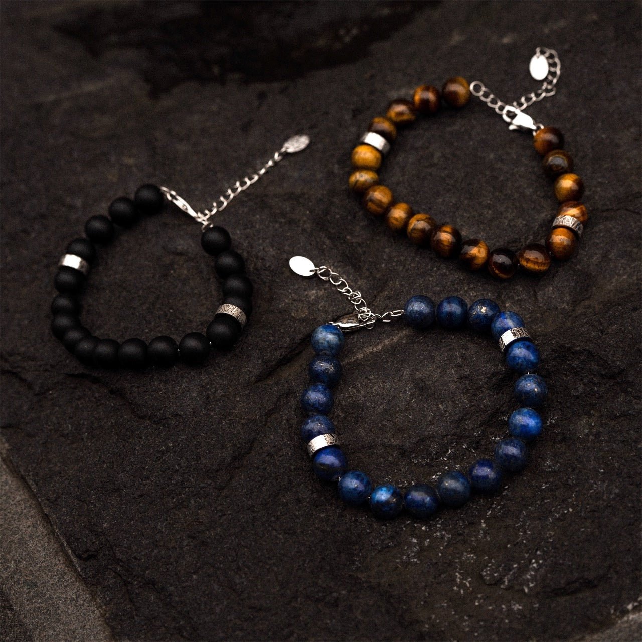 BROOKLANDS [10MM ONYX] - Forge & FoundryBeadForge & Foundry