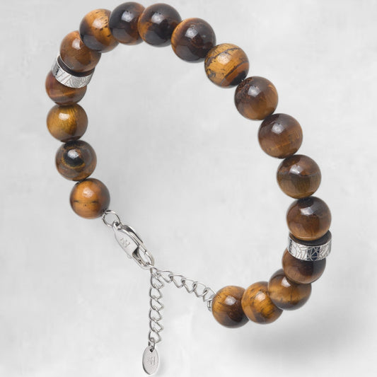 BROOKLANDS [10MM TIGER'S EYE] - Forge & FoundryBeadForge & Foundry