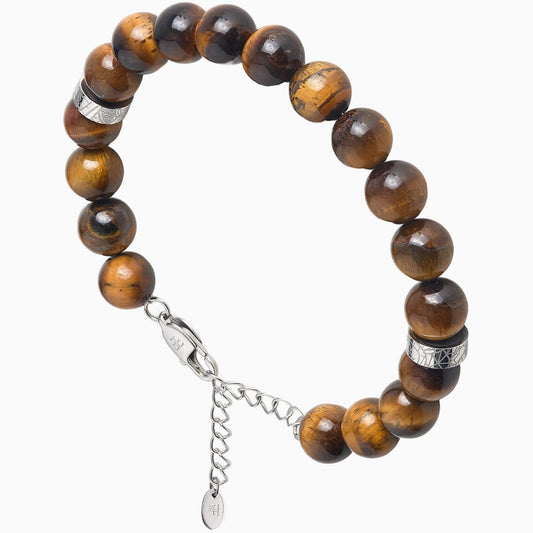 BROOKLANDS [10MM TIGER'S EYE] - Forge & FoundryBeadForge & Foundry