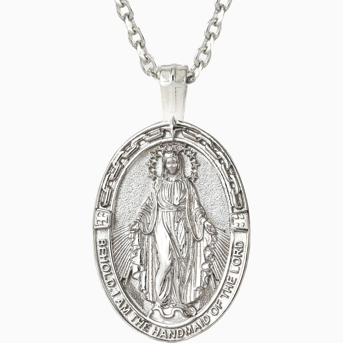 CELESTINE (OVAL - SILVER) - Forge & FoundryPendantForge & Foundry