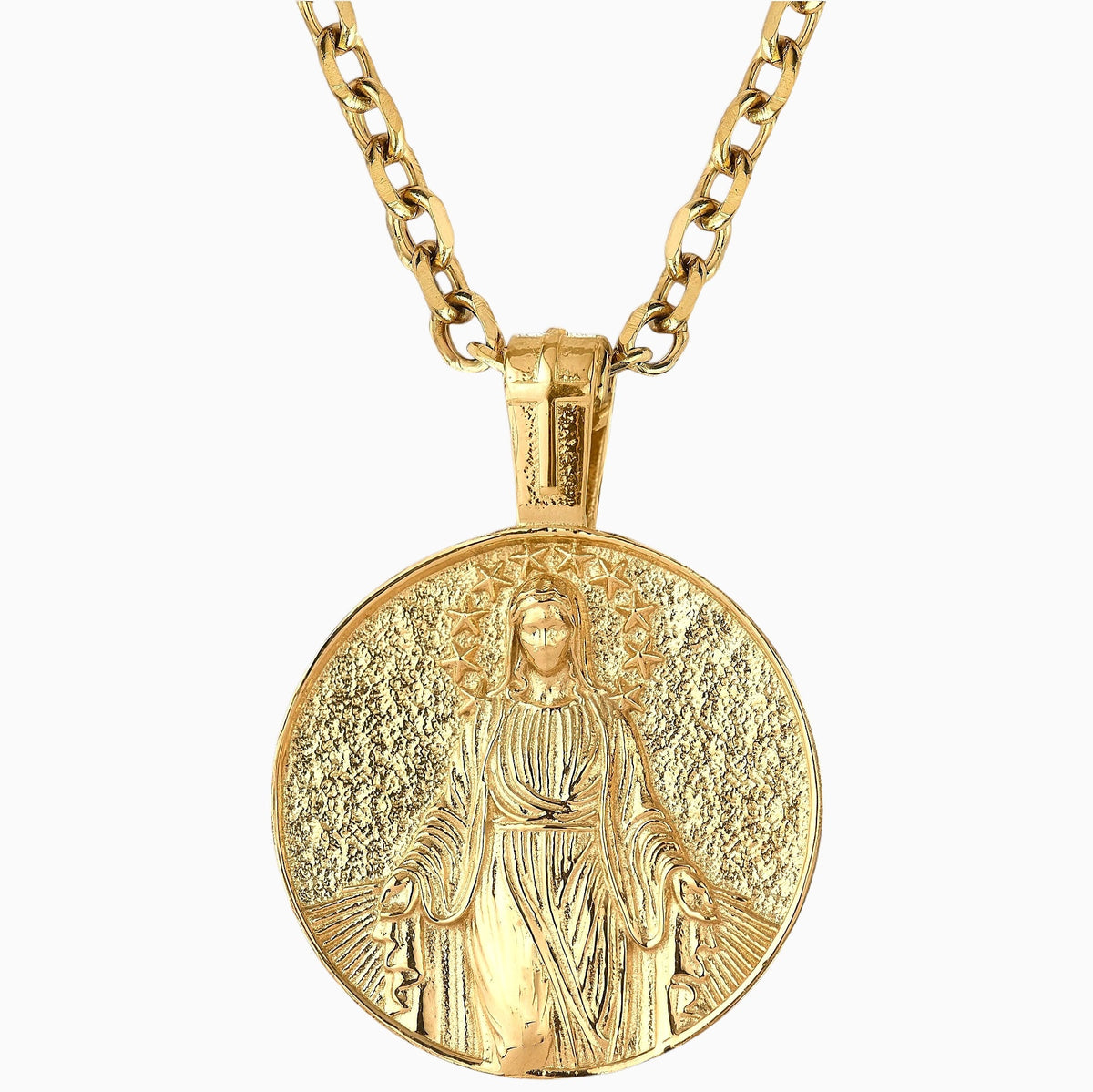 CELESTINE (ROUND - GOLD) - Forge & FoundryPendantForge & Foundry