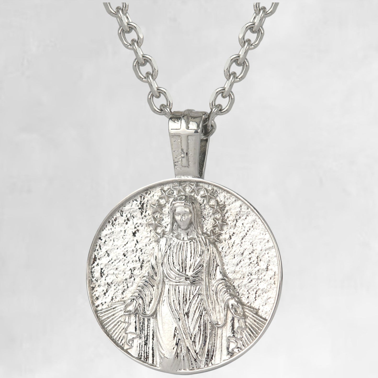 CELESTINE (ROUND - SILVER) - Forge & FoundryPendantForge & Foundry