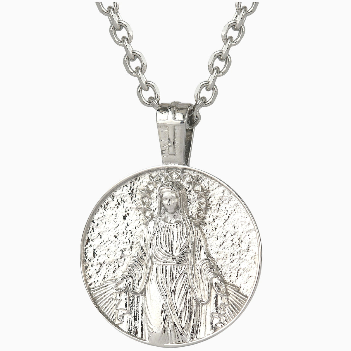 CELESTINE (ROUND - SILVER) - Forge & FoundryPendantForge & Foundry