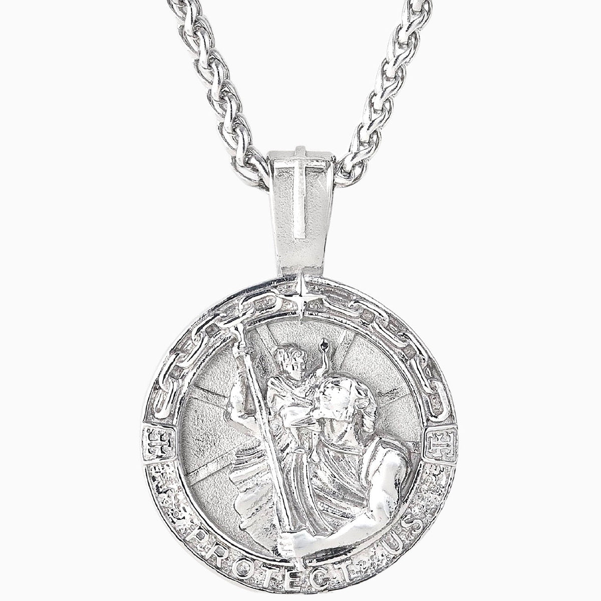 CHRIST-BEARER [ST CHRISTOPHER - SILVER] - Forge & FoundryPendantForge & Foundry