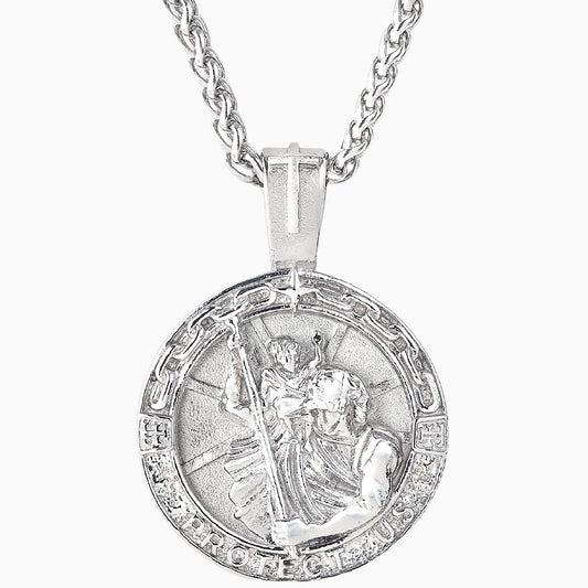 CHRIST-BEARER [ST CHRISTOPHER - SILVER] - Forge & FoundryPendantForge & Foundry