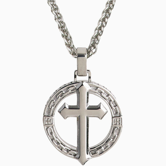 CORINTHIAN [CROSS - SILVER] - Forge & FoundryPendantForge & Foundry
