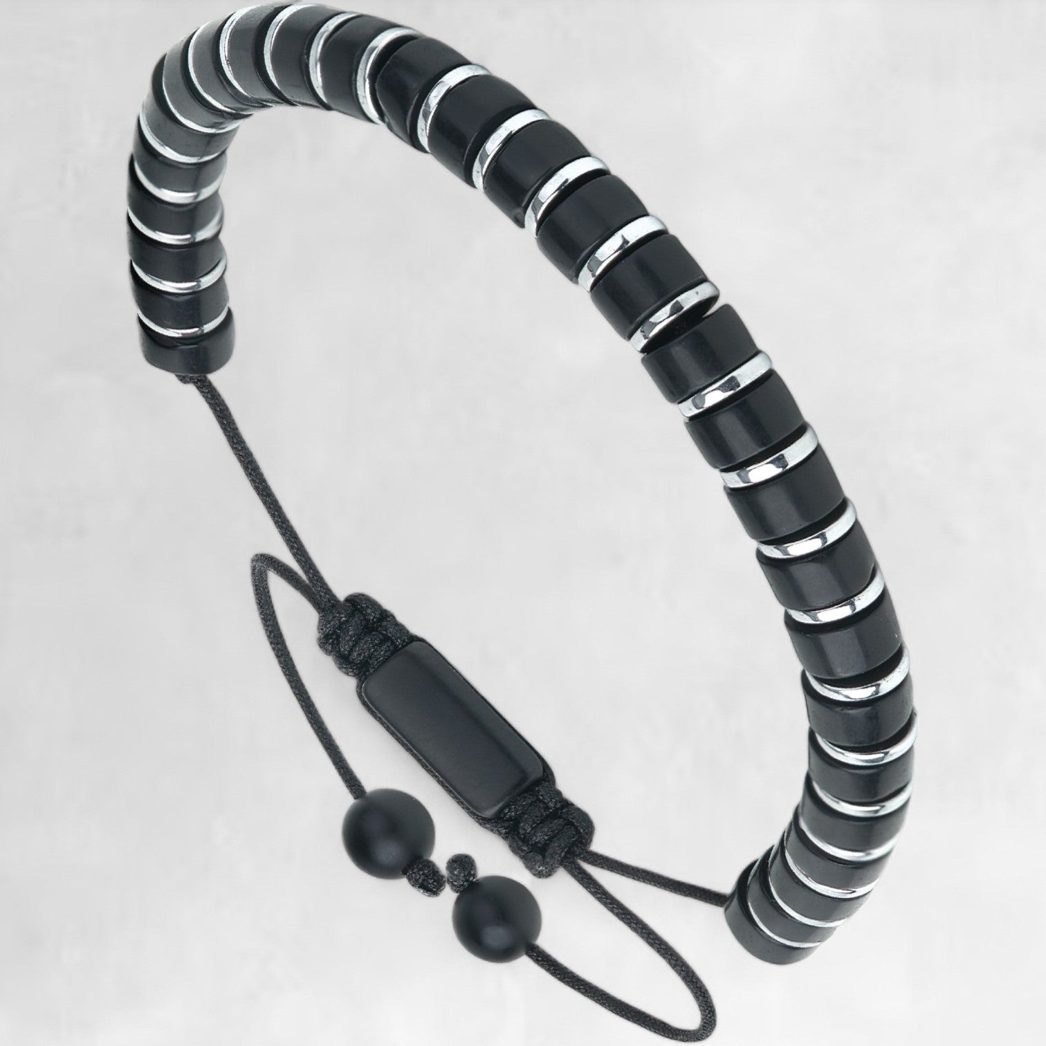 CURZON [6MM ADJUSTABLE ONYX] - Forge & FoundryBeadForge & Foundry