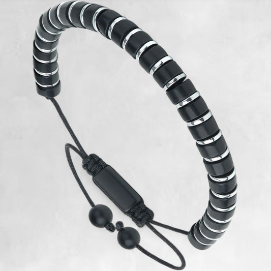 CURZON [6MM ADJUSTABLE ONYX] - Forge & FoundryBeadForge & Foundry