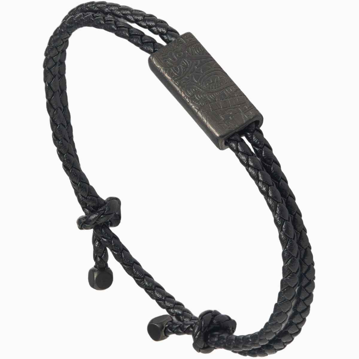 DAPLYN [ETCHED TWISTED ADJUSTABLE LEATHER] - Forge & FoundryLeatherForge & Foundry