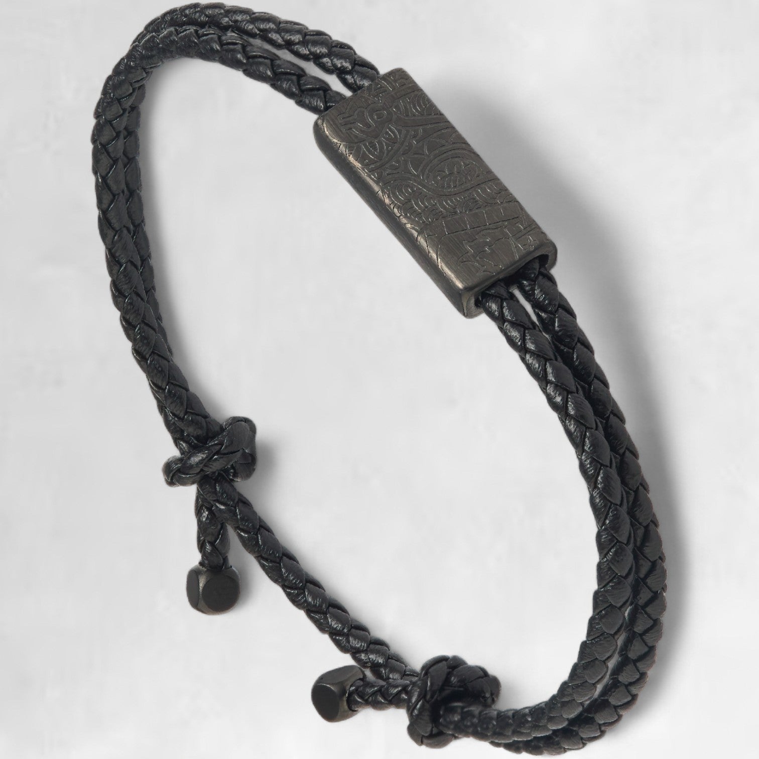 DAPLYN [ETCHED TWISTED ADJUSTABLE LEATHER] – Forge & Foundry