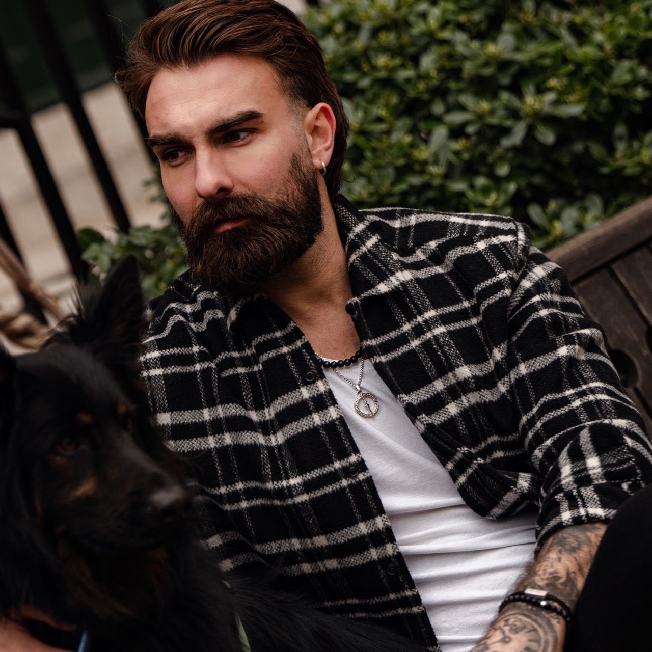 DAPLYN [TWISTED ADJUSTABLE LEATHER] - Forge & FoundryLeatherForge & Foundry