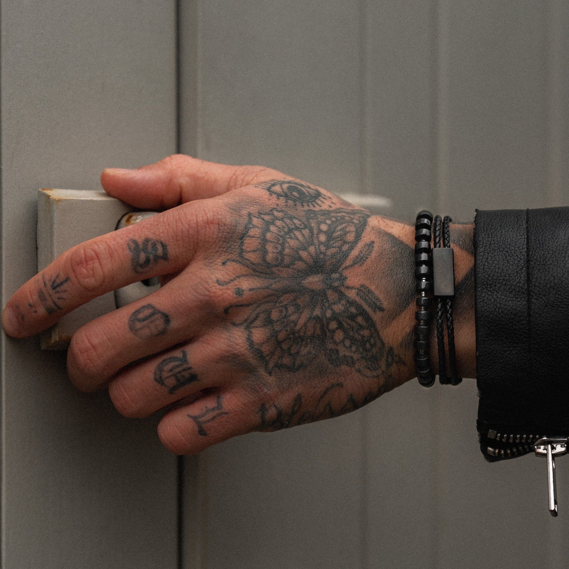 DAPLYN [TWISTED ADJUSTABLE LEATHER] - Forge & FoundryLeatherForge & Foundry