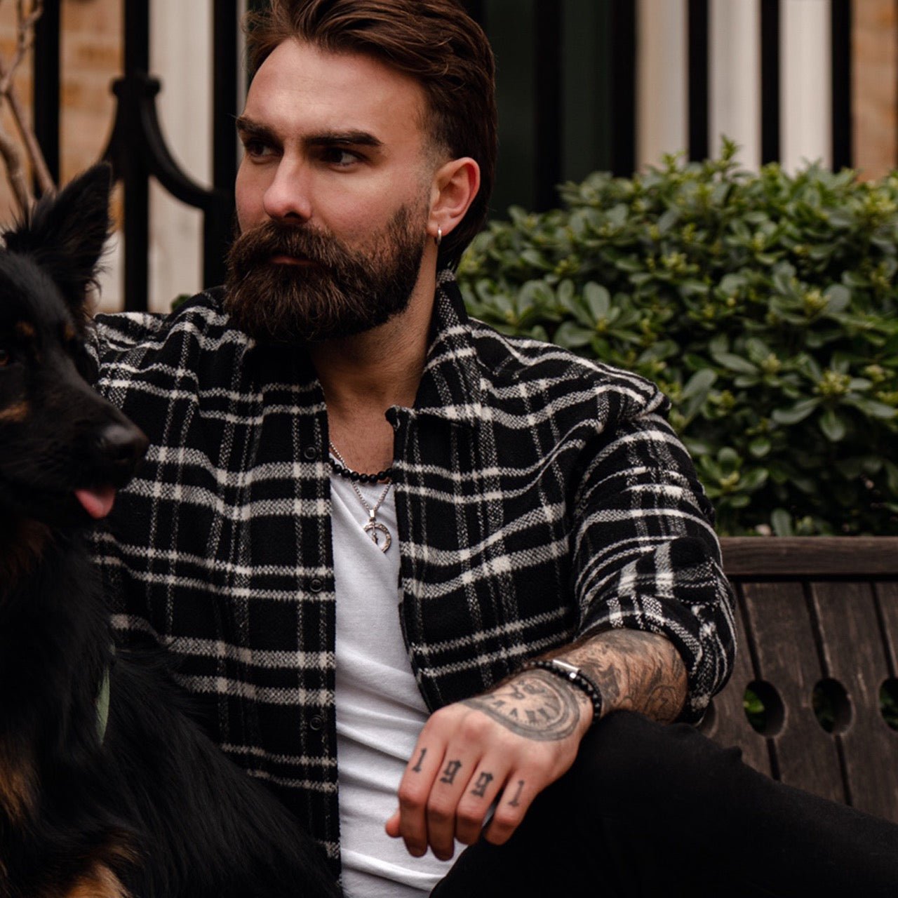 DAPLYN [TWISTED ADJUSTABLE LEATHER] - Forge & FoundryLeatherForge & Foundry