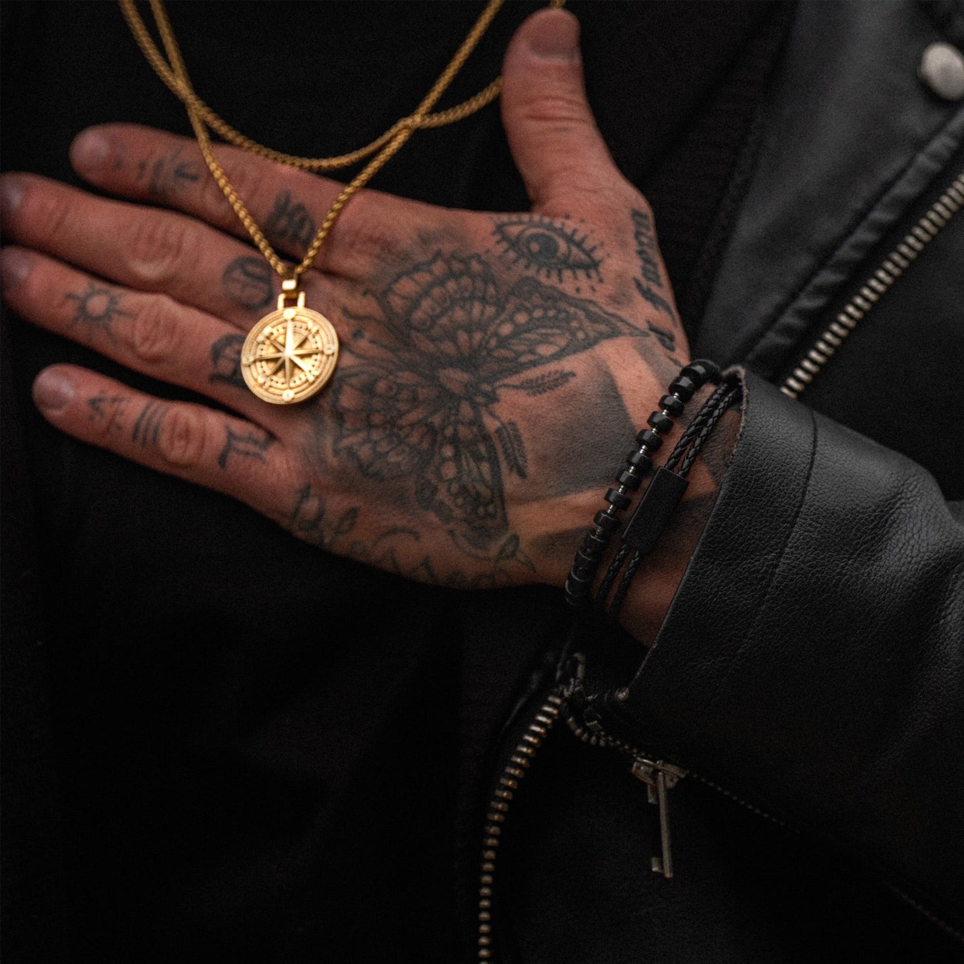 DAPLYN [TWISTED ADJUSTABLE LEATHER] - Forge & FoundryLeatherForge & Foundry