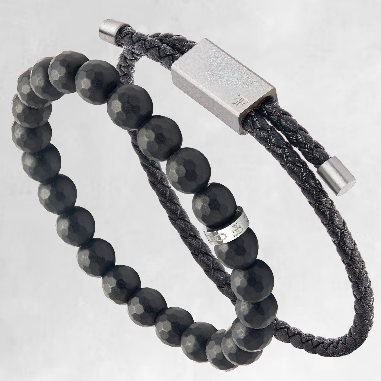 DRAPERS AND PINDAR SET (SILVER SINGLE/8MM SILVER) UK - Forge & FoundrybraceletForge & Foundry