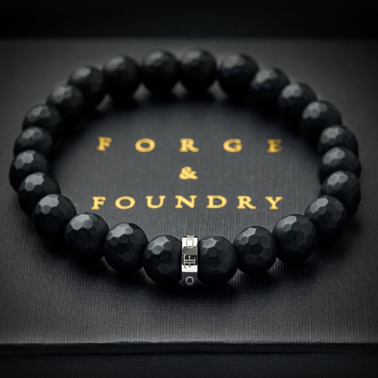 DRAPERS AND PINDAR SET (SILVER SINGLE/8MM SILVER) UK - Forge & FoundrybraceletForge & Foundry
