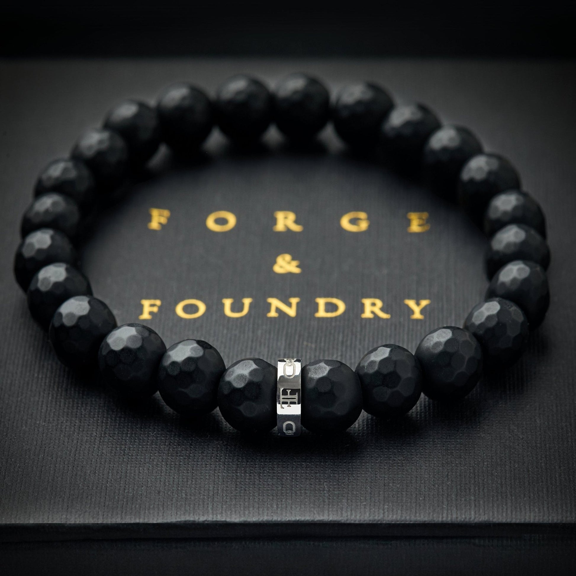 DRAPERS AND PINDAR SET (SILVER SINGLE/8MM SILVER) UK - Forge & FoundrybraceletForge & Foundry