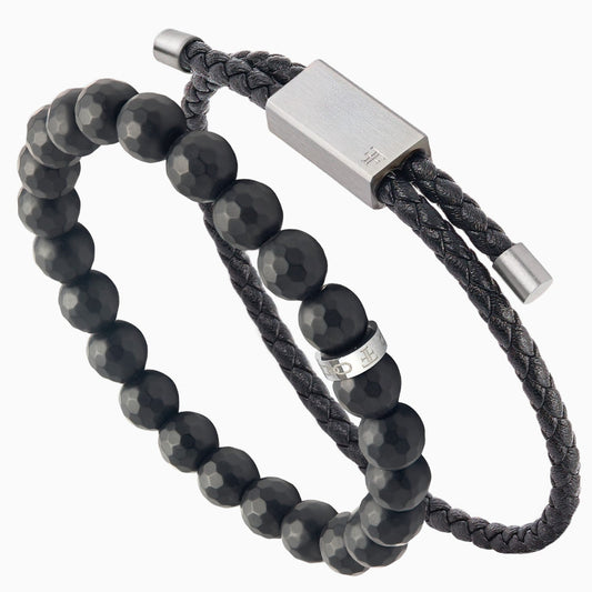 DRAPERS AND PINDAR SET (SILVER SINGLE/8MM SILVER) UK - Forge & FoundrybraceletForge & Foundry