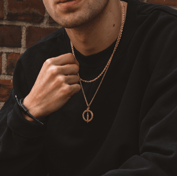 DRAPERS [TWISTED LEATHER - BLACK] - Forge & FoundryLeatherForge & Foundry