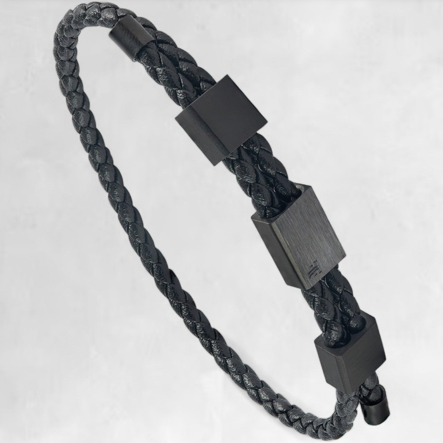 DRAPERS [TWISTED LEATHER - BLACK] - Forge & FoundryLeatherForge & Foundry