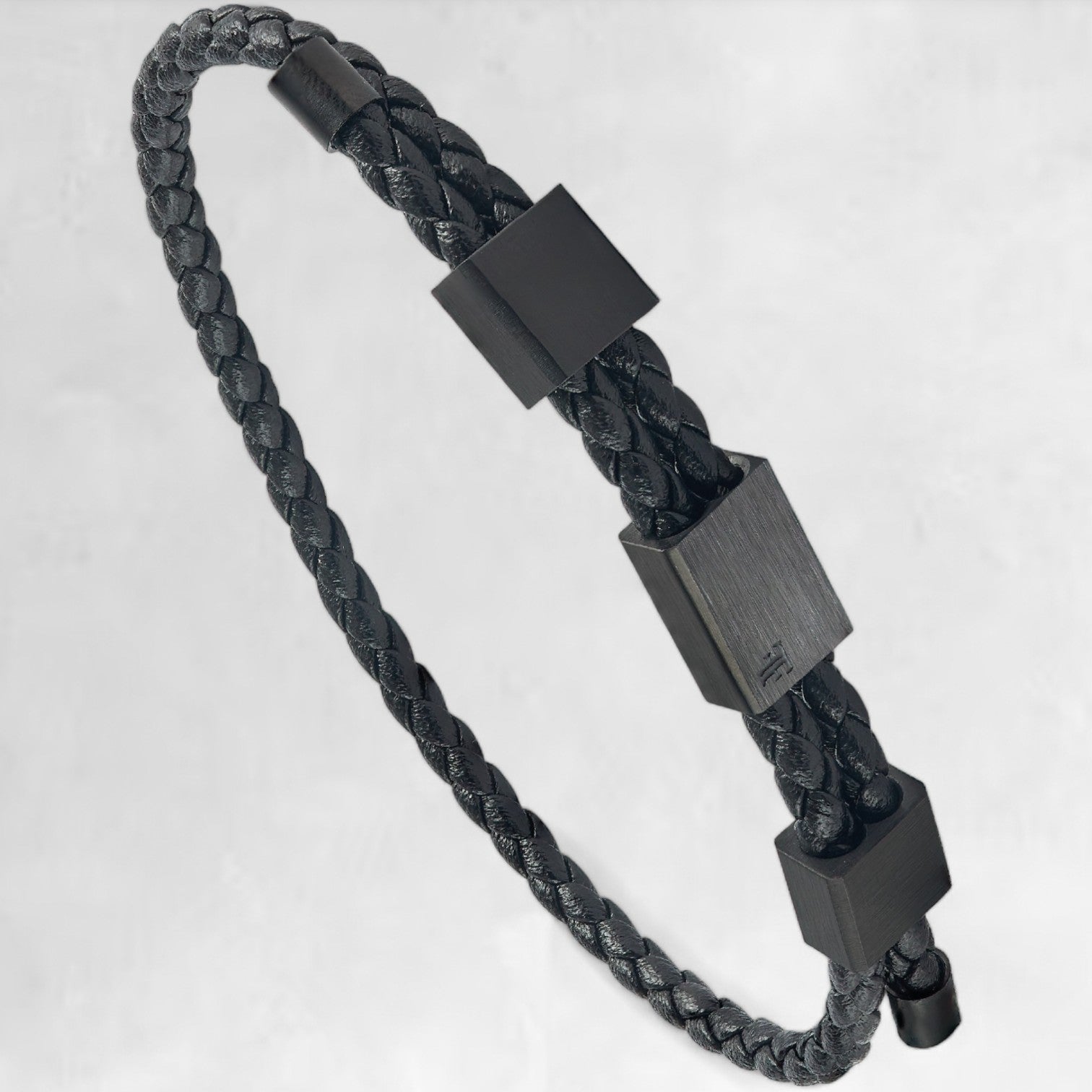 DRAPERS [TWISTED LEATHER - BLACK] - Forge & FoundryLeatherForge & Foundry