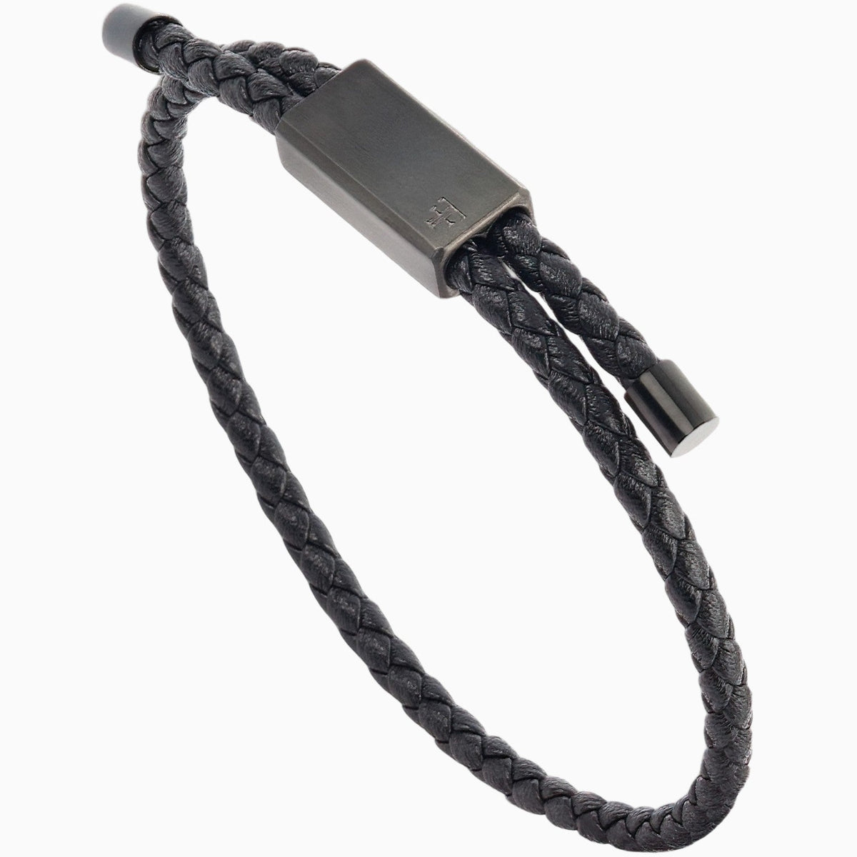 DRAPERS [TWISTED LEATHER - BLACK] - Forge & FoundryLeatherForge & Foundry