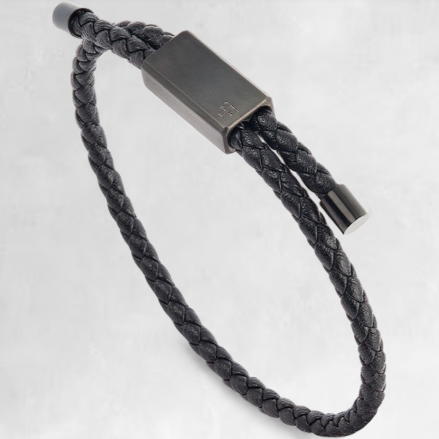 DRAPERS [TWISTED LEATHER - BLACK] - Forge & FoundryLeatherForge & Foundry