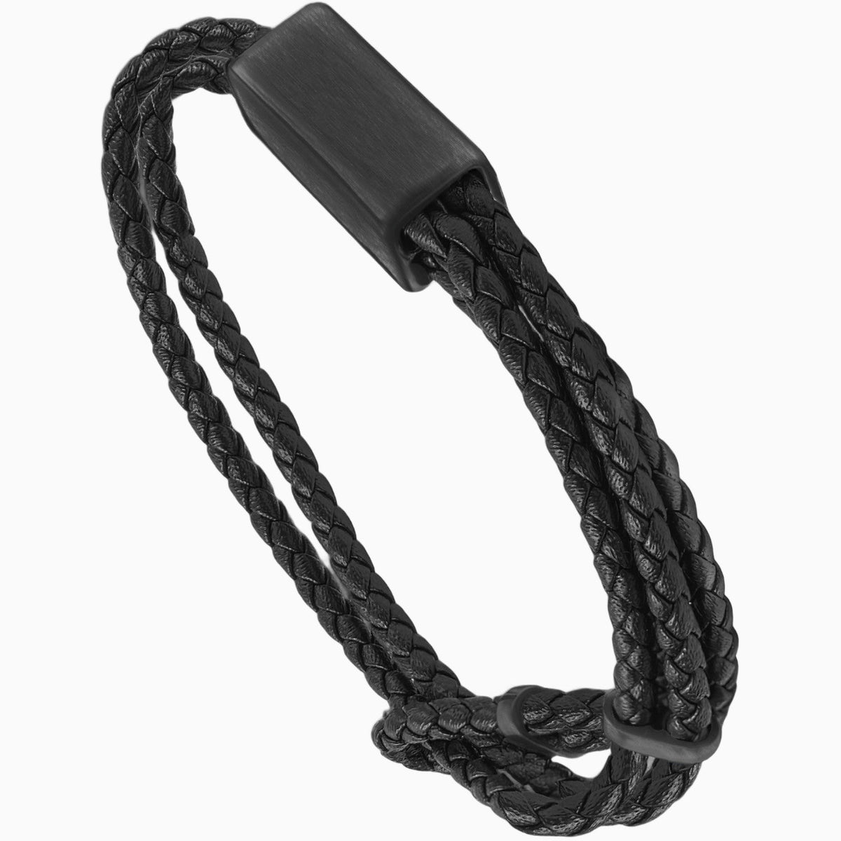DRAYTON [TWISTED LEATHER - BLACK] - Forge & FoundryLeatherForge & Foundry