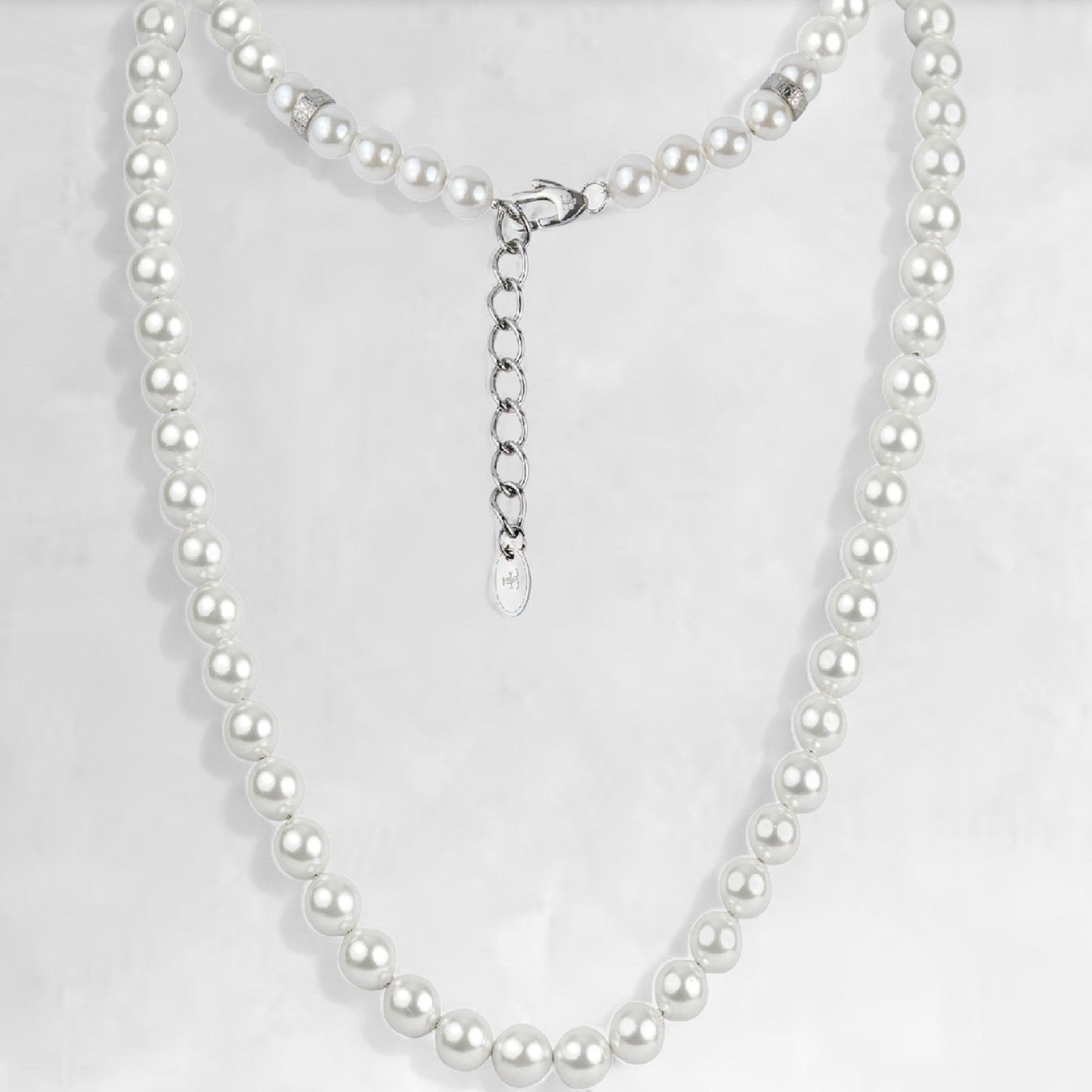FORTIER AND ADJUSTABLE MARLOW (SILVER) - Forge & FoundryNecklace/Bracelet SetForge & Foundry