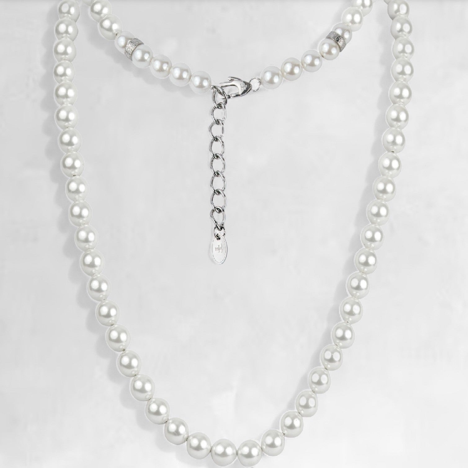 FORTIER AND ADJUSTABLE MARLOW (SILVER) - Forge & FoundryNecklace/Bracelet SetForge & Foundry
