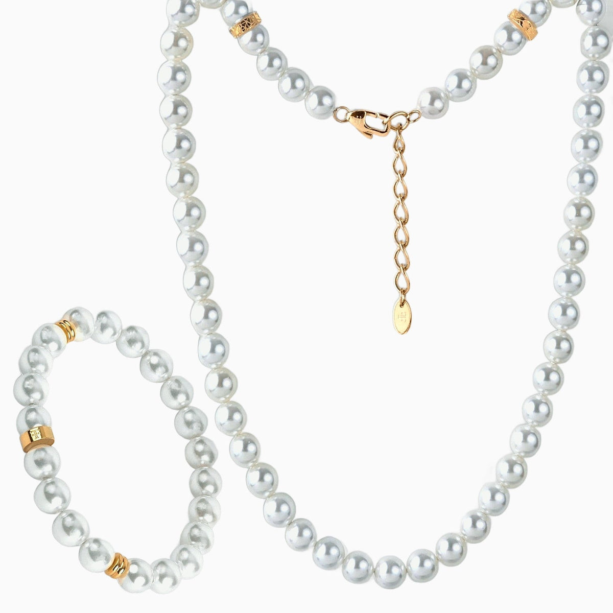 FORTIER AND MARLOW (GOLD) - Forge & FoundryNecklace/Bracelet SetForge & Foundry