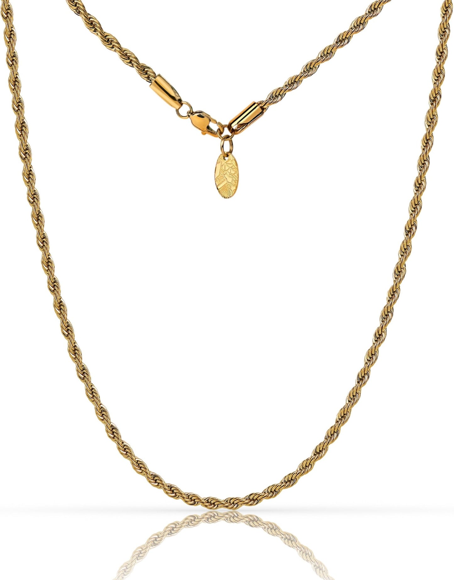 GENESIS AND MARTEL (GOLD) - Forge & FoundryNecklaceForge & Foundry