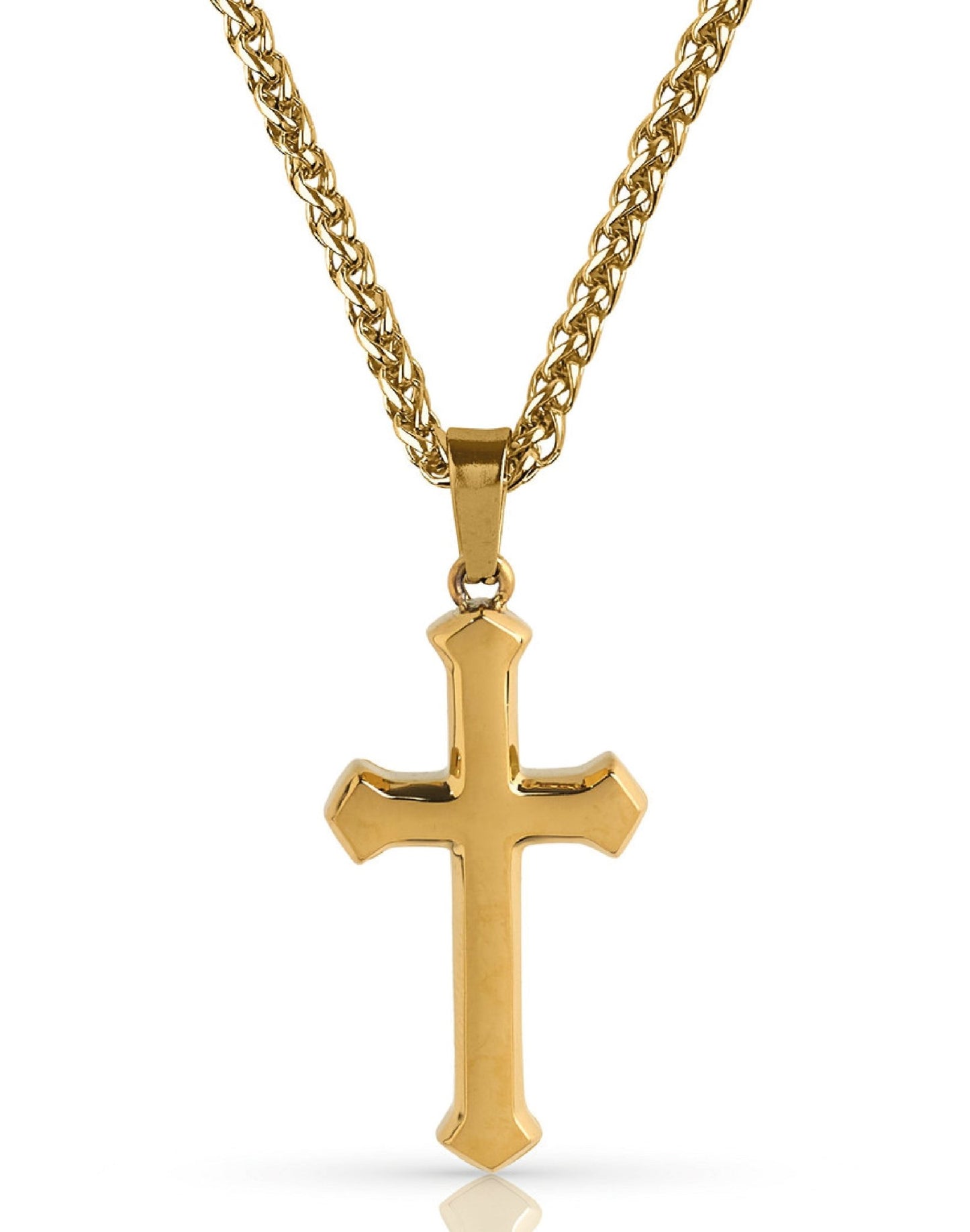 GENESIS AND MARTEL (GOLD) - Forge & FoundryNecklaceForge & Foundry