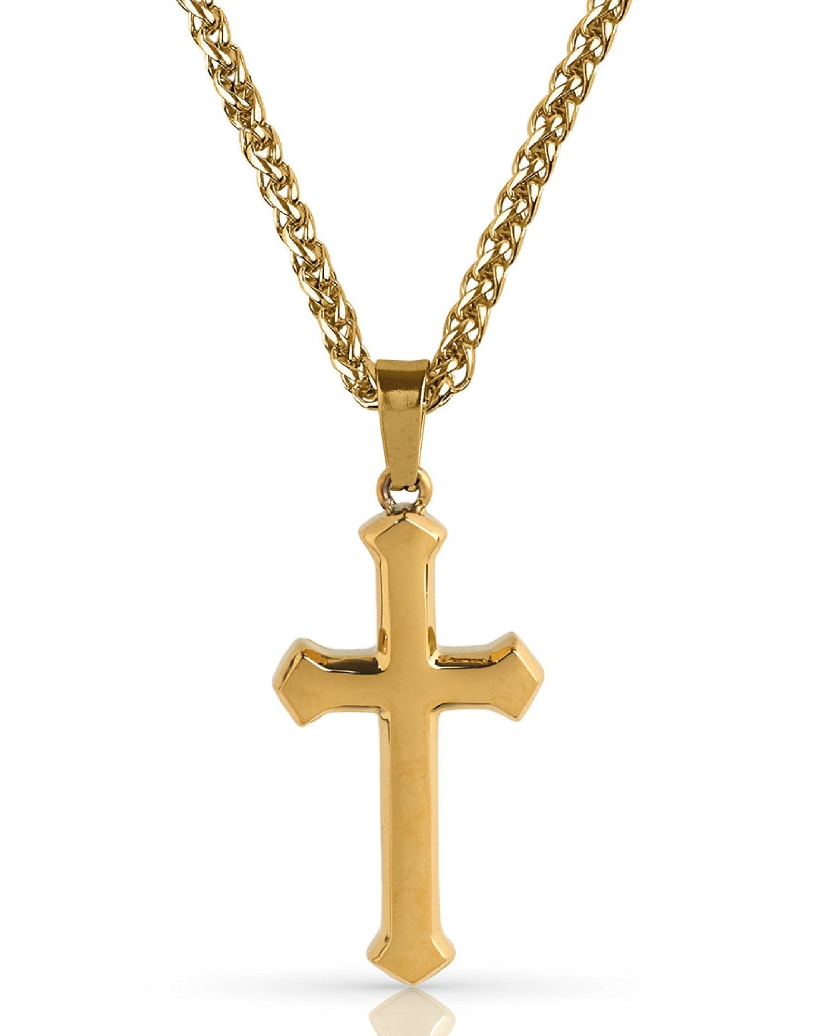 GENESIS AND MARTEL (GOLD) - Forge & FoundryNecklaceForge & Foundry