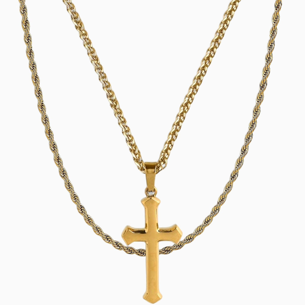 GENESIS AND MARTEL (GOLD) - Forge & FoundryNecklaceForge & Foundry