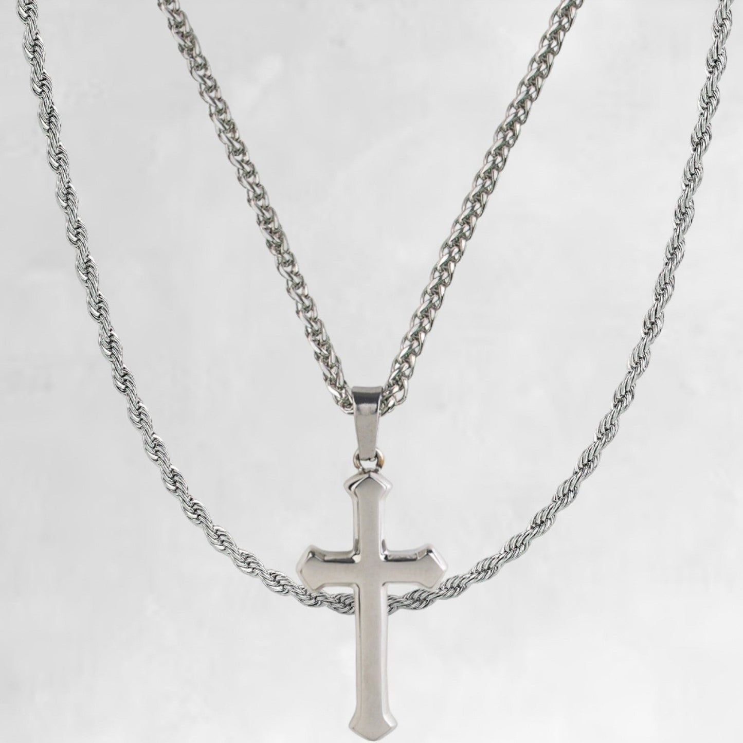 GENESIS AND MARTEL (SILVER) - Forge & FoundryNecklaceForge & Foundry