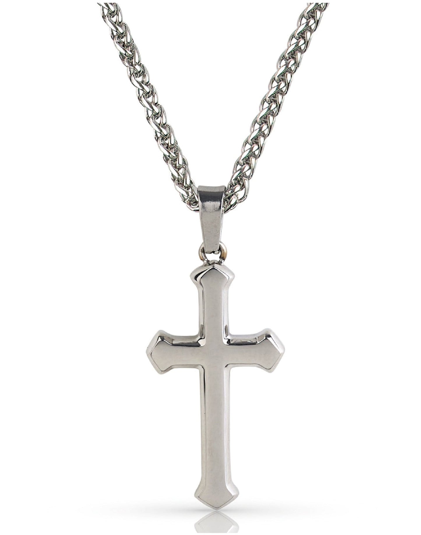 GENESIS AND MARTEL (SILVER) - Forge & FoundryNecklaceForge & Foundry