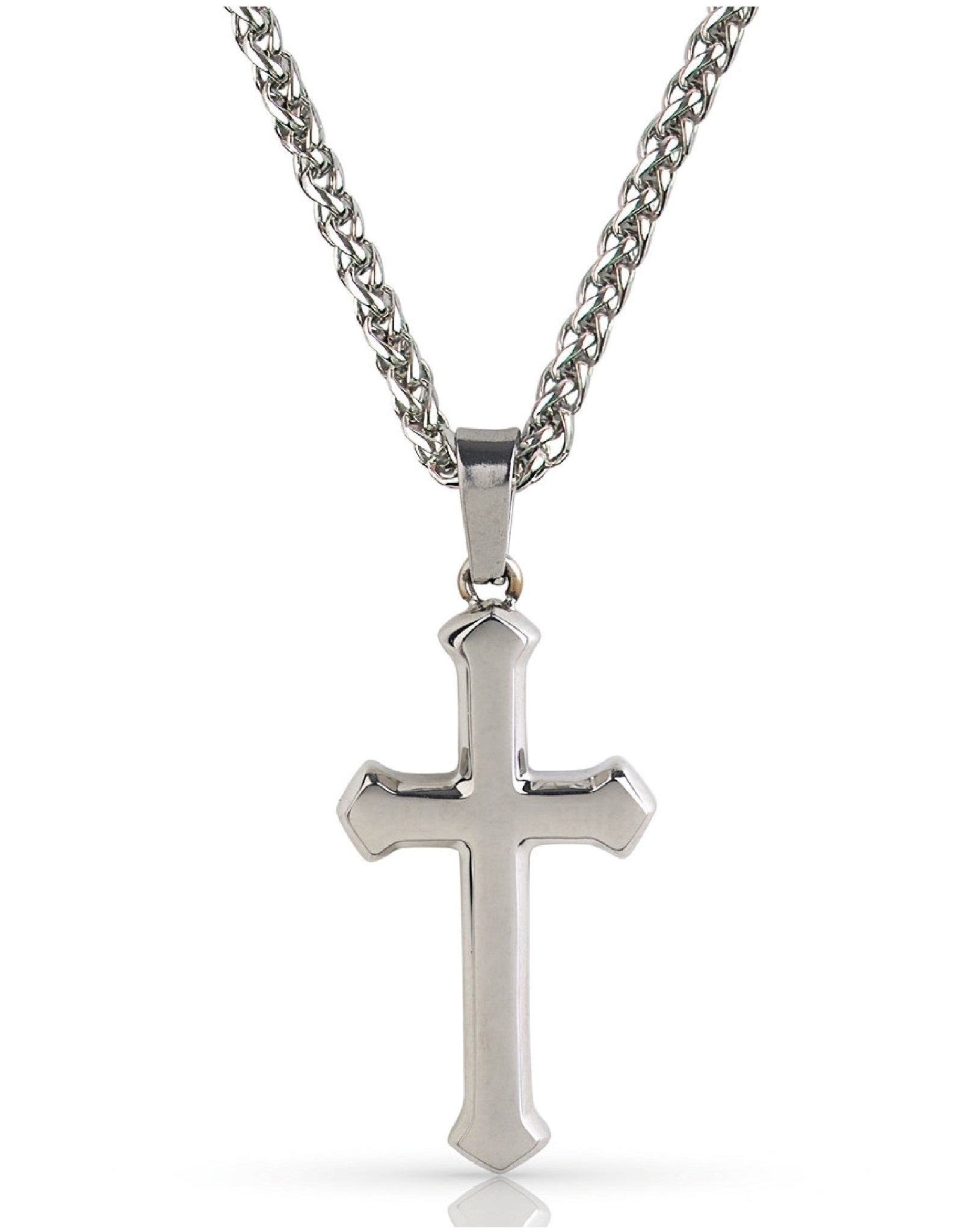 GENESIS AND MARTEL (SILVER) - Forge & FoundryNecklaceForge & Foundry