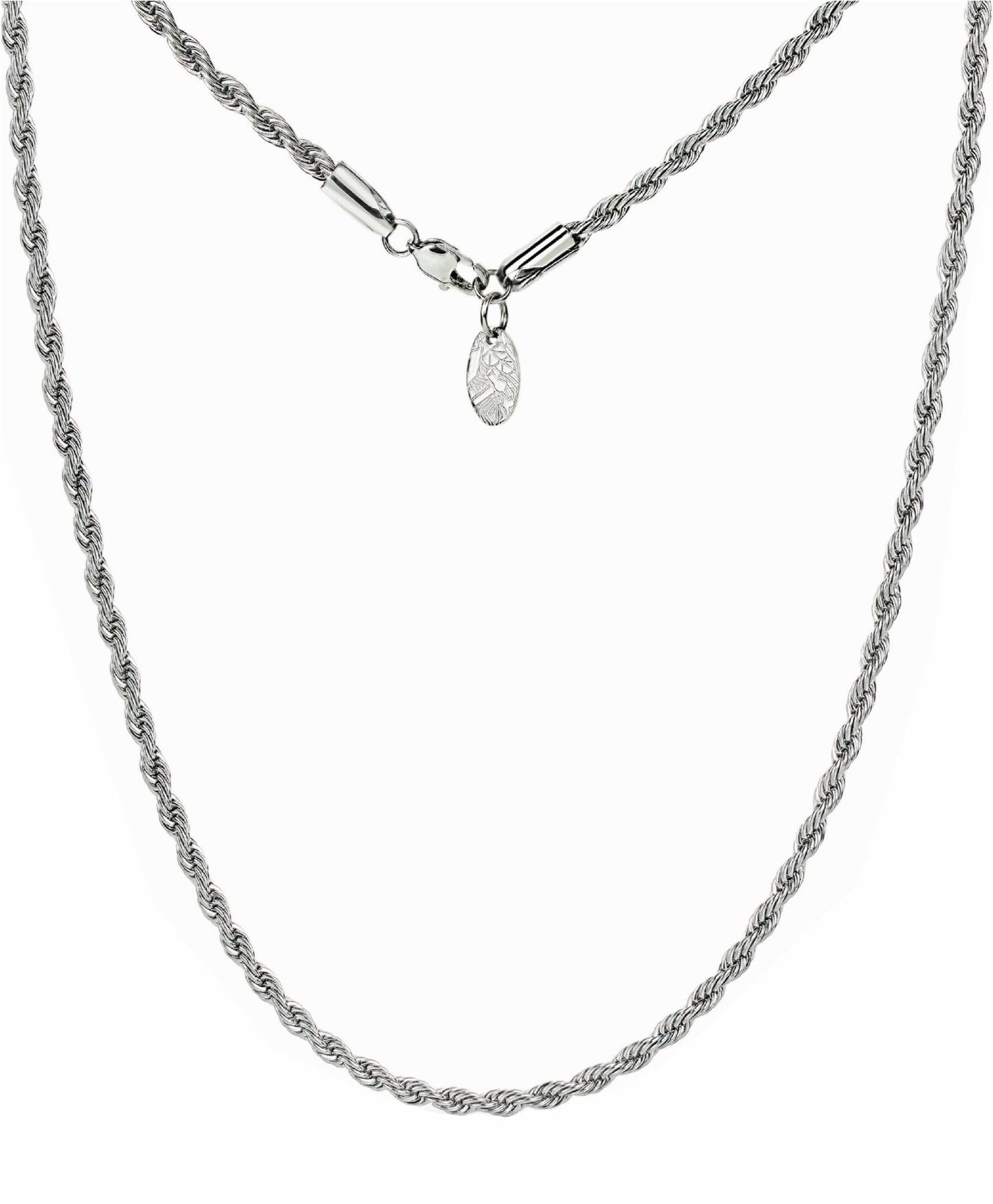 GENESIS AND MARTEL (SILVER) - Forge & FoundryNecklaceForge & Foundry
