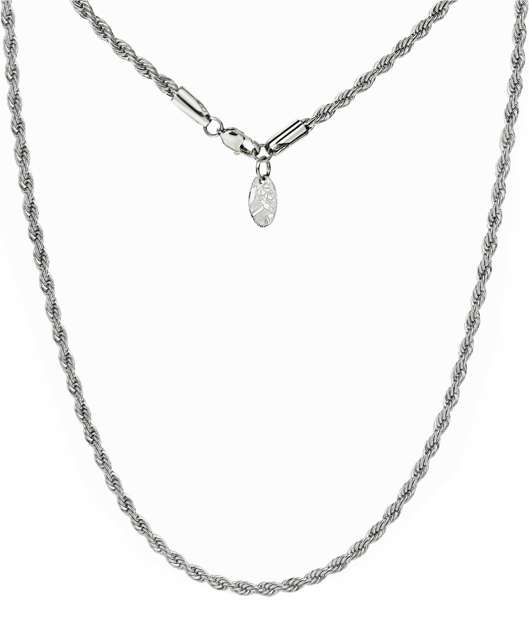 GENESIS AND MARTEL (SILVER) - Forge & FoundryNecklaceForge & Foundry