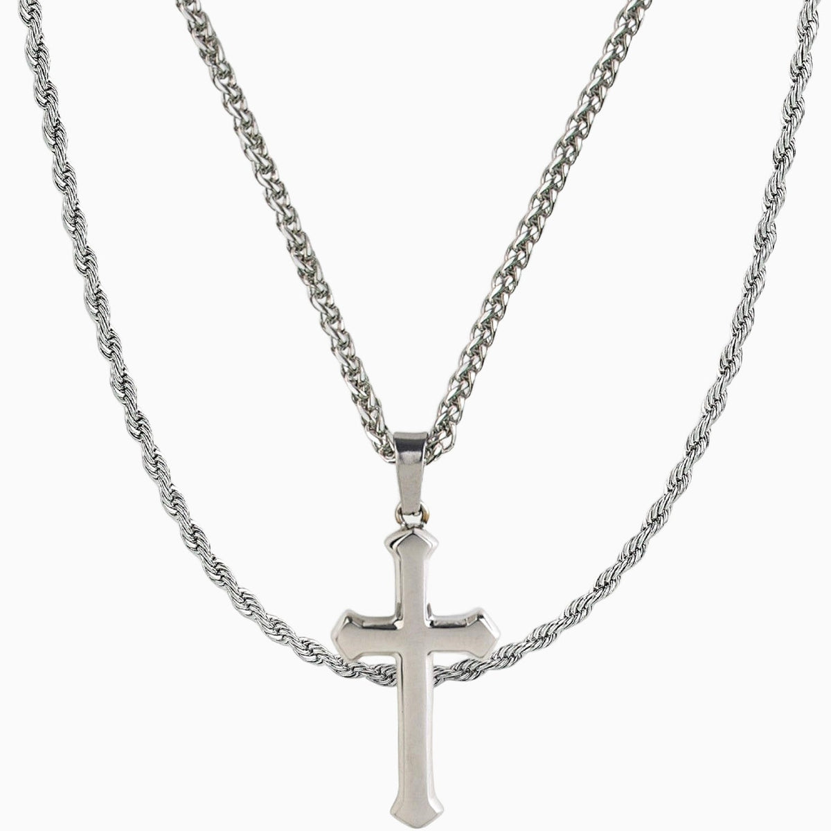 GENESIS AND MARTEL (SILVER) - Forge & FoundryNecklaceForge & Foundry