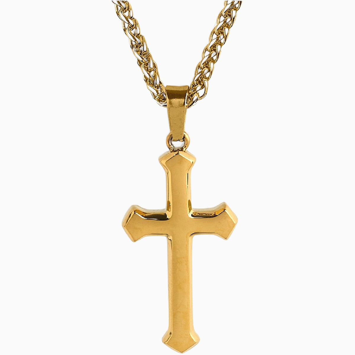 GENESIS [CROSS - GOLD] - Forge & FoundryPendantForge & Foundry