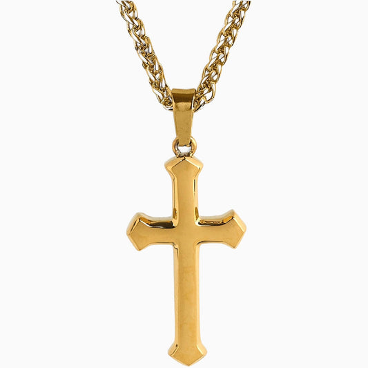 GENESIS [CROSS - GOLD] - Forge & FoundryPendantForge & Foundry