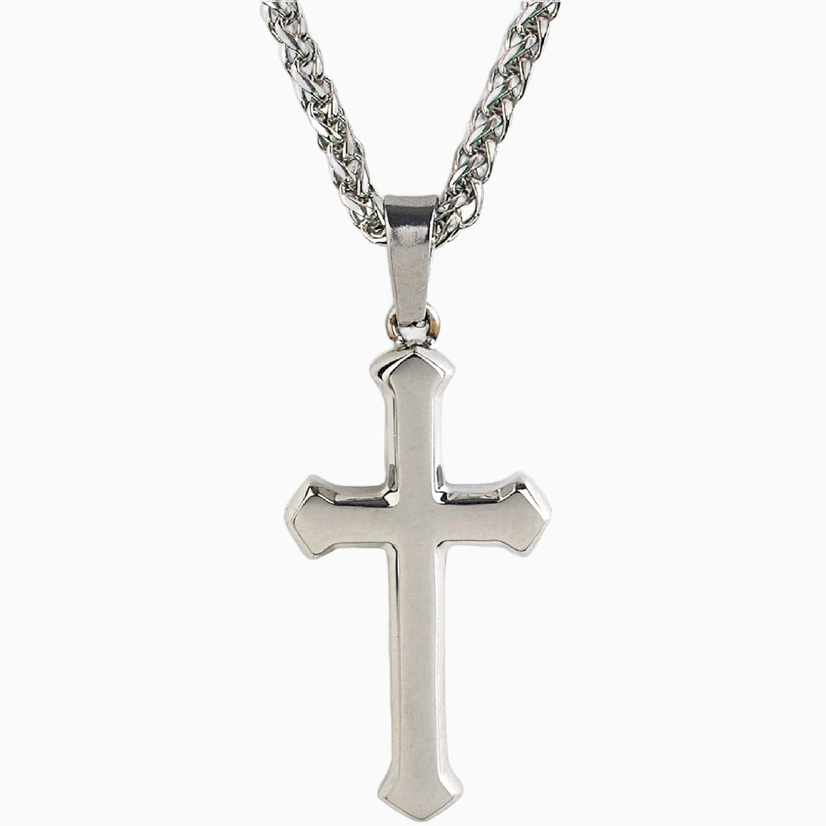 GENESIS [CROSS - SILVER] - Forge & FoundryPendantForge & Foundry