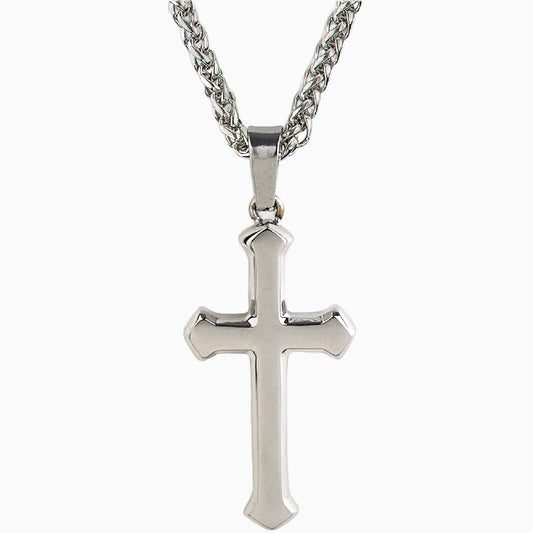 GENESIS [CROSS - SILVER] - Forge & FoundryPendantForge & Foundry