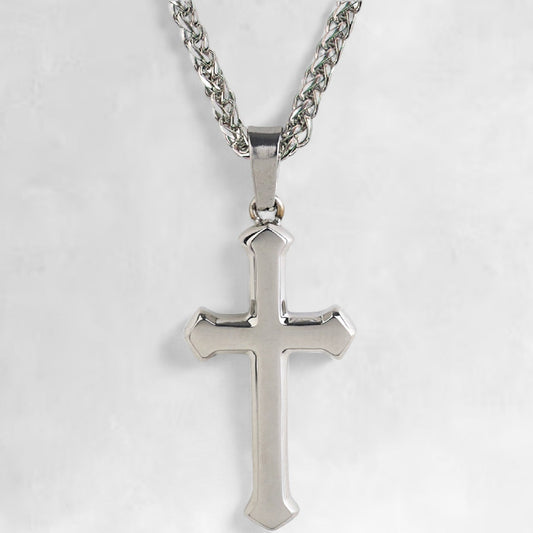 GENESIS [CROSS - SILVER] - Forge & FoundryPendantForge & Foundry