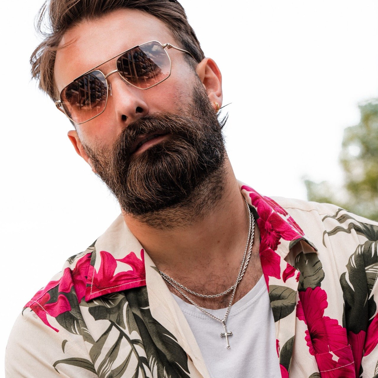 GENESIS [CROSS - SILVER] - Forge & FoundryPendantForge & Foundry