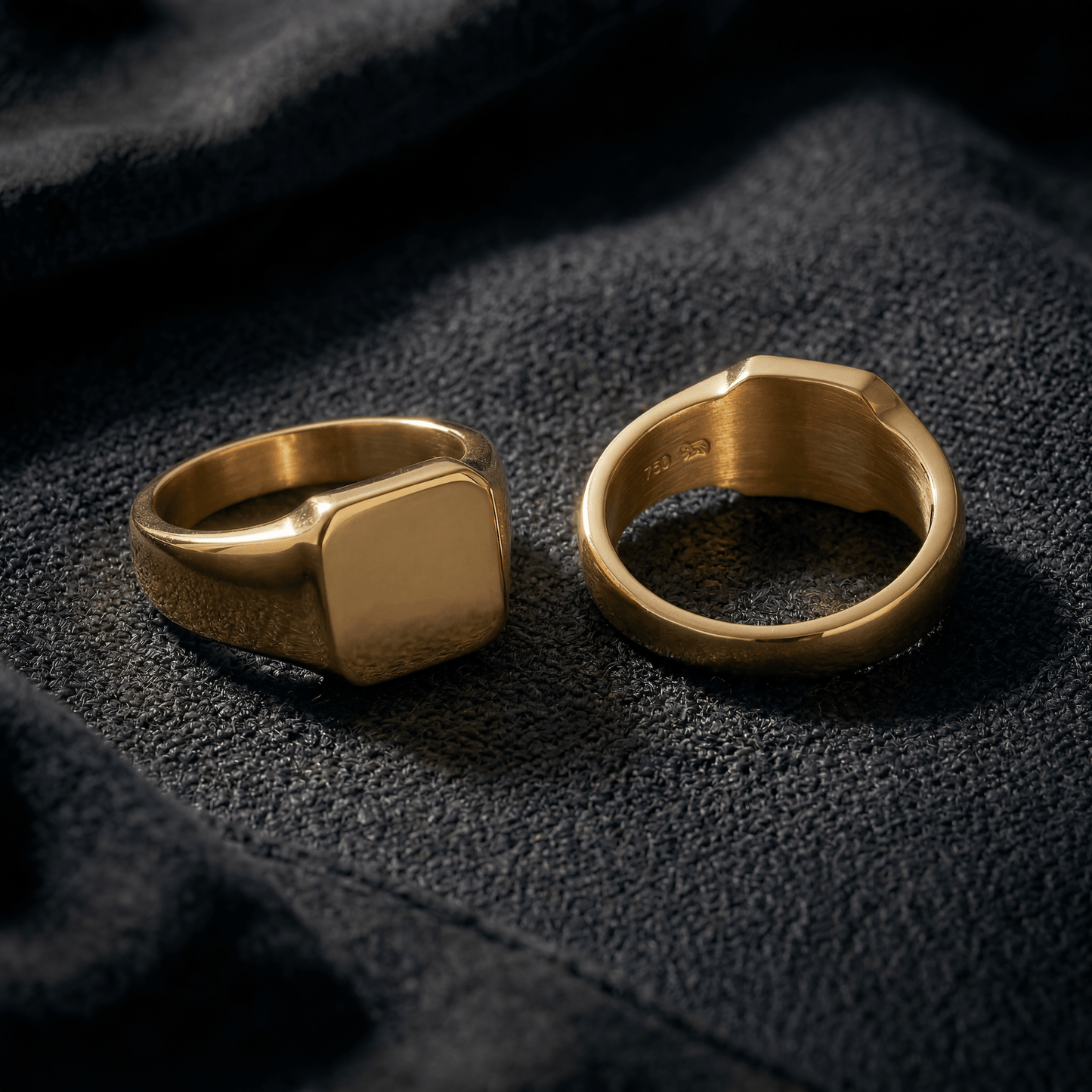 GOLD SIGNET RING - Forge & FoundryringForge & Foundry