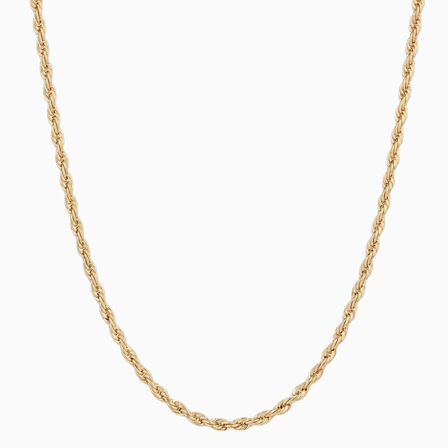 HATTON [MINIMALIST GOLD ROPE CHAIN]