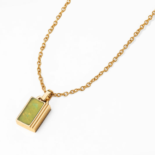 IMPERIUS [GREEN JASPER - GOLD]